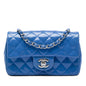Chanel Mini Rectangular Classic Patent Single Flap