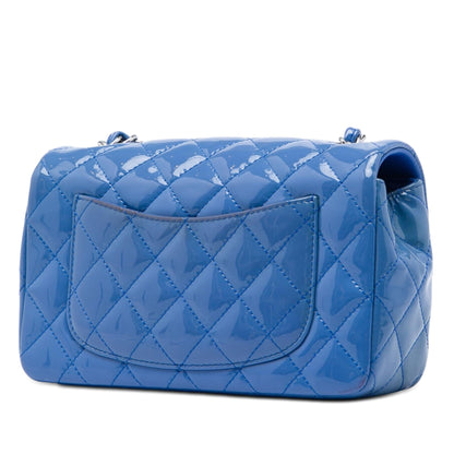 Chanel Mini Rectangular Classic Patent Single Flap