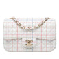 Chanel Mini Rectangular Classic Printed Calfskin Single Flap