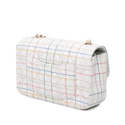 Chanel Mini Rectangular Classic Printed Calfskin Single Flap