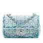 Chanel Mini Rectangular Classic Tweed Braided Single Flap
