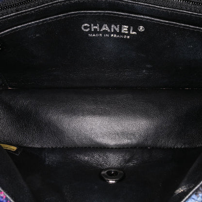Chanel Mini Rectangular Classic Tweed Single Flap