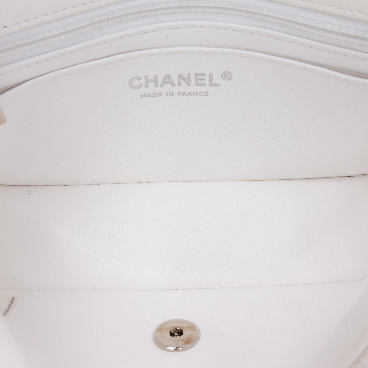 Chanel Mini Rectangular Classic Tweed Single Flap
