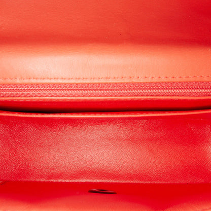 Chanel Mini Rectangular Classic Velvet Single Flap