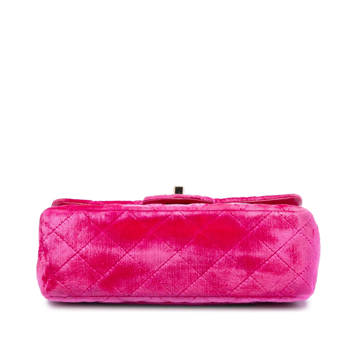 Chanel Mini Rectangular Classic Velvet Single Flap