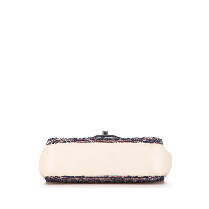 Chanel Mini Rectangular Tweed Single Flap