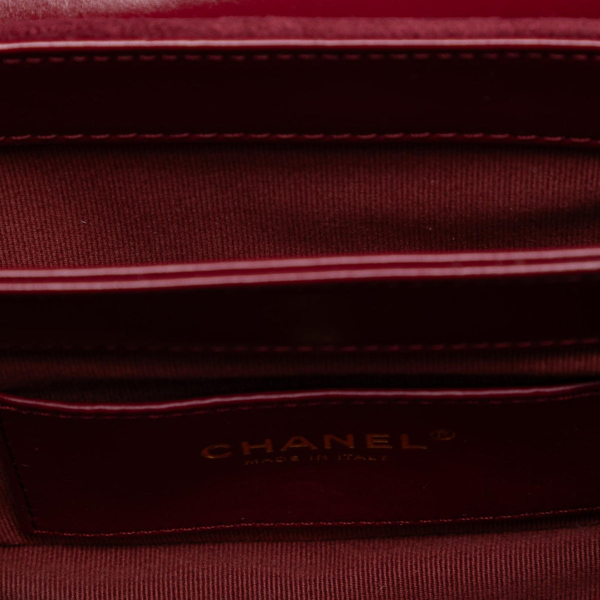 Chanel Mini Shiny Calfskin My Sweet CC Flap