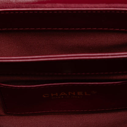 Chanel Mini Shiny Calfskin My Sweet CC Flap