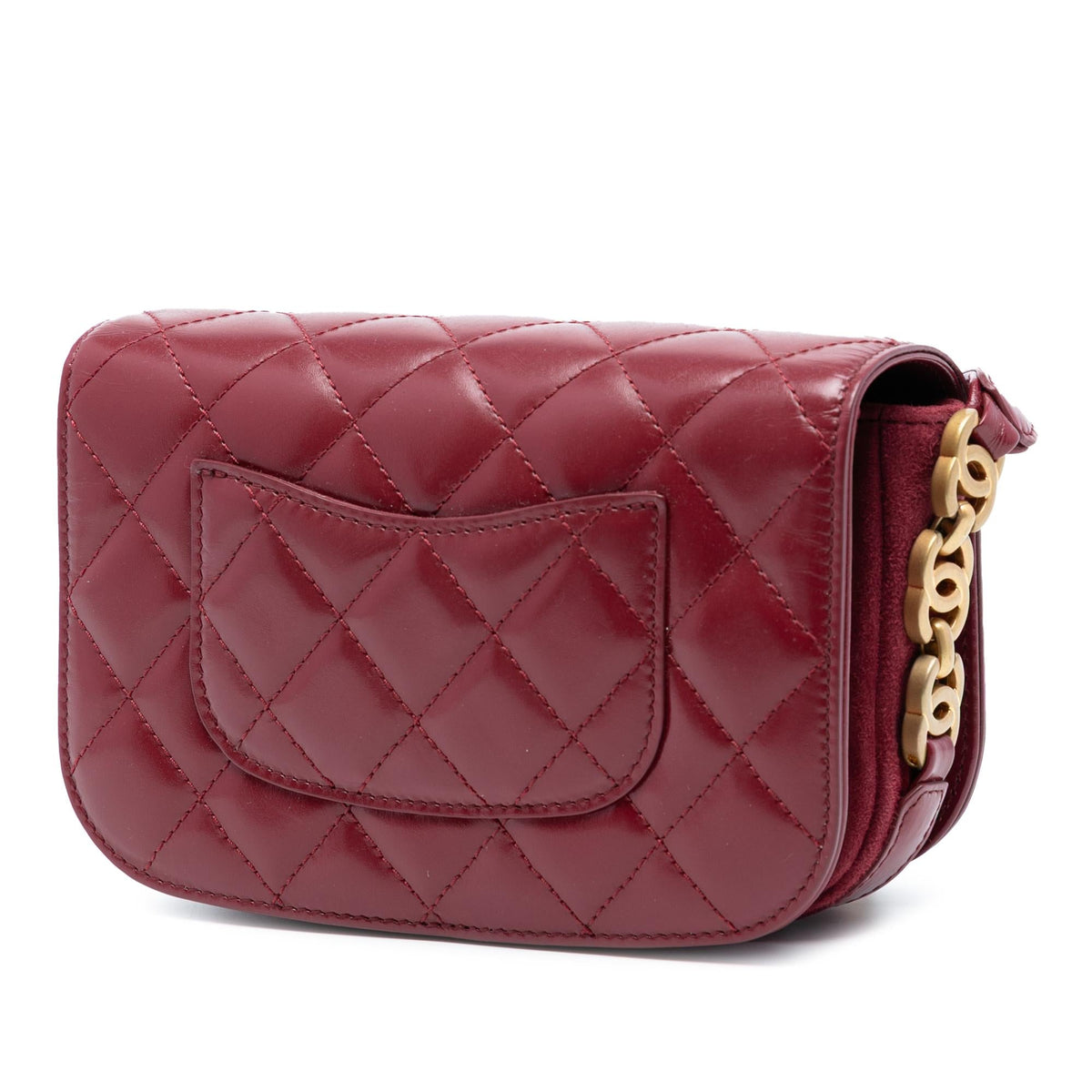 Chanel Mini Shiny Calfskin My Sweet CC Flap