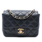 Chanel Mini Square Classic Caviar Single Flap