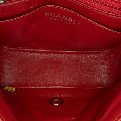 Chanel Mini Square Classic Caviar Single Flap