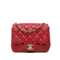 Chanel Mini Square Classic Caviar Single Flap