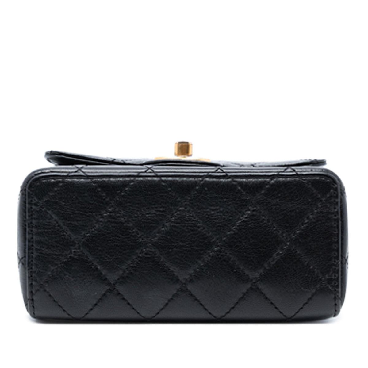 Chanel Mini Square Classic Goatskin Single Flap