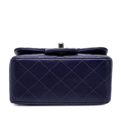 Chanel Mini Square Classic Lambskin Single Flap
