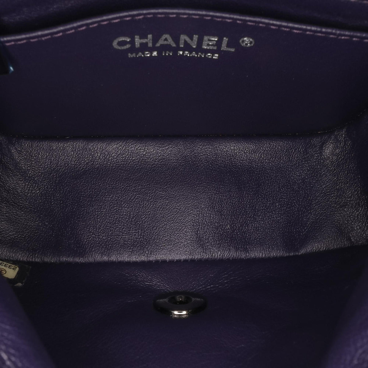 Chanel Mini Square Classic Lambskin Single Flap