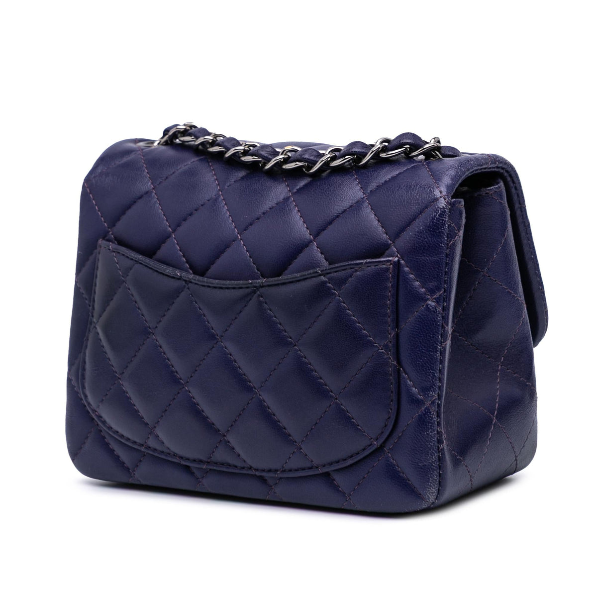 Chanel Mini Square Classic Lambskin Single Flap