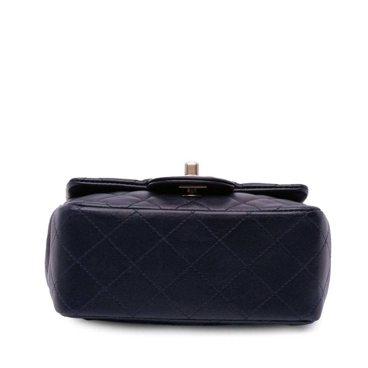 Chanel Mini Square Classic Lambskin Single Flap