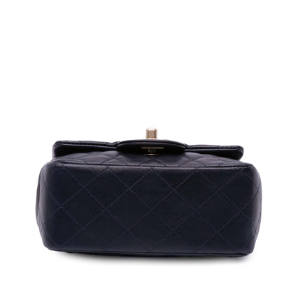 Chanel Mini Square Classic Lambskin Single Flap