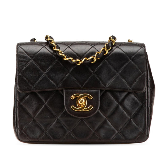Chanel Mini Square Classic Lambskin Single Flap