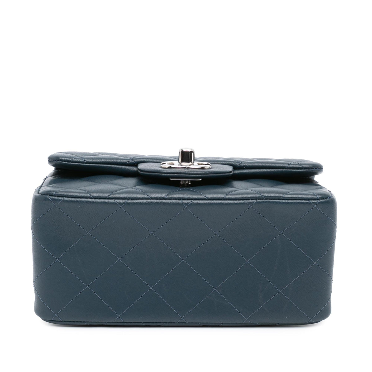 Chanel Mini Square Classic Lambskin Single Flap