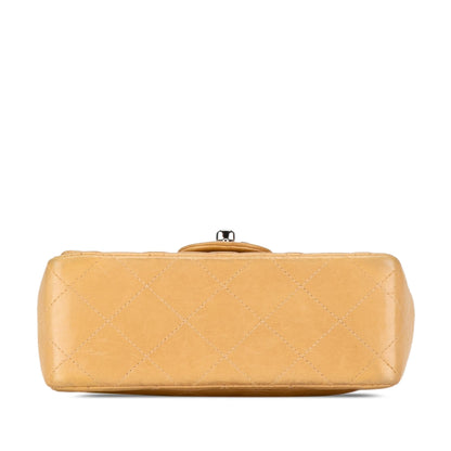 Chanel Mini Square Classic Lambskin Single Flap