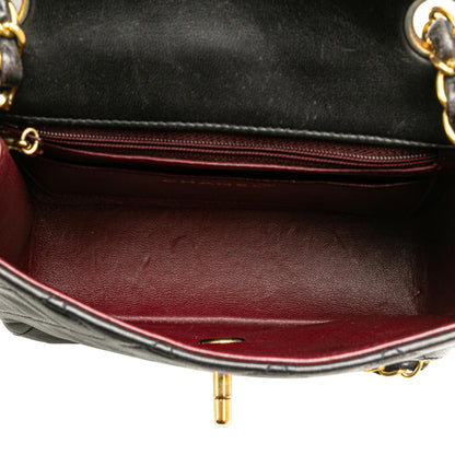 Chanel Mini Square Classic Lambskin Single Flap