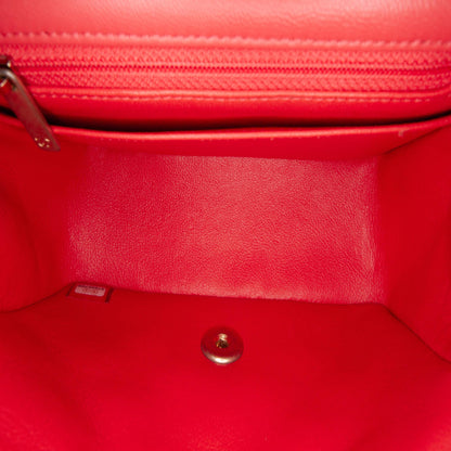 Chanel Mini Square Classic Lambskin Single Flap