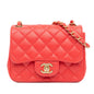 Chanel Mini Square Classic Lambskin Single Flap