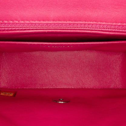 Chanel Mini Square Classic Lambskin Single Flap