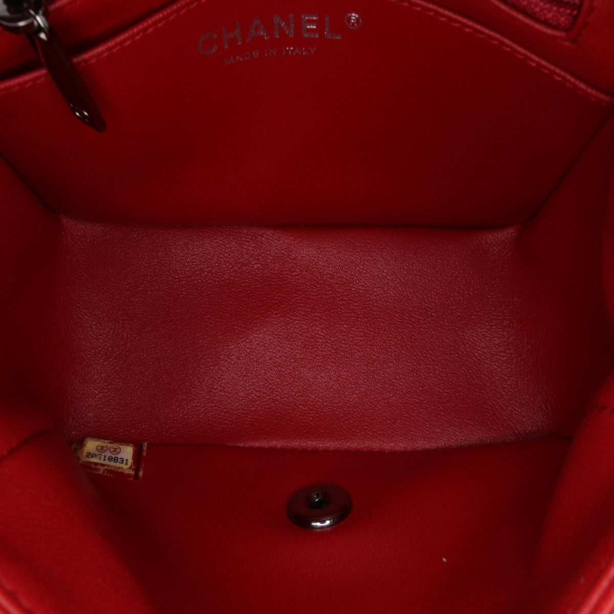 Chanel Mini Square Classic Lambskin Single Flap