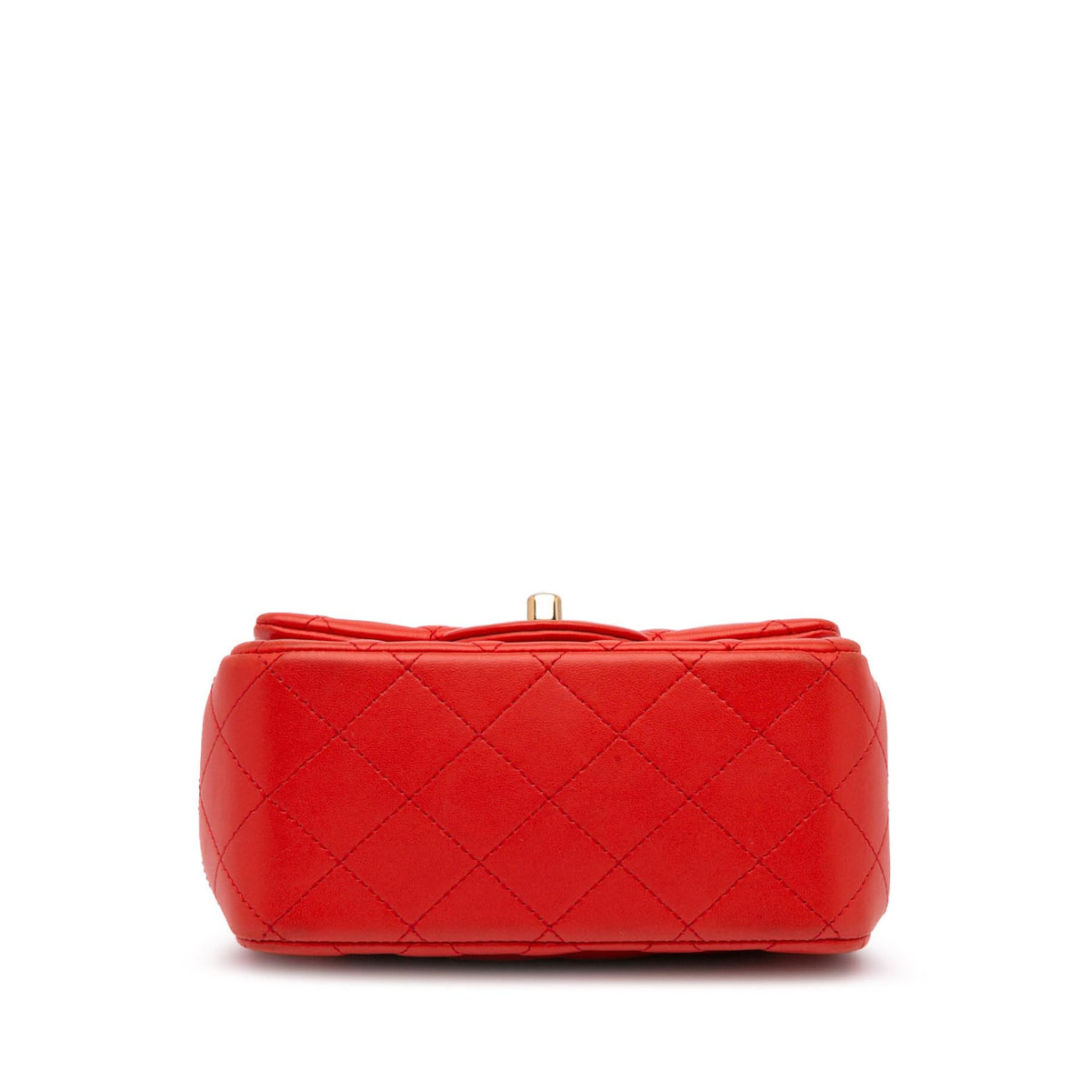 Chanel Mini Square Classic Lambskin Single Flap