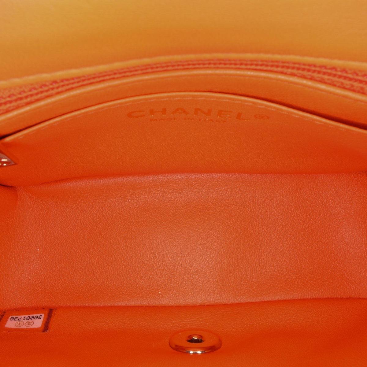 Chanel Mini Square Classic Lambskin Single Flap