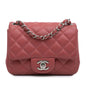 Chanel Mini Square Classic Lambskin Single Flap