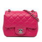 Chanel Mini Square Classic Lambskin Single Flap