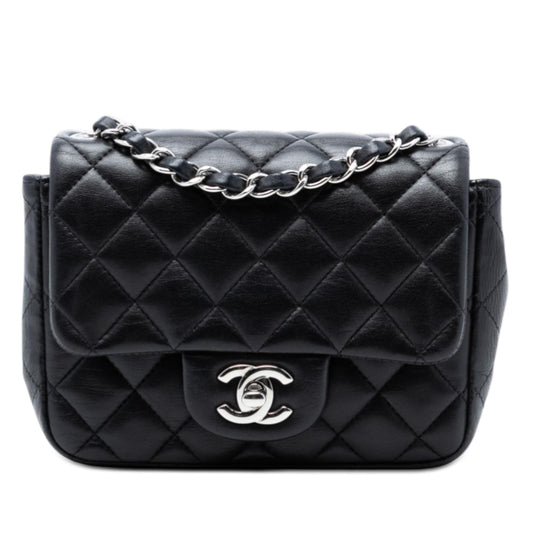 Chanel Mini Square Classic Lambskin Single Flap