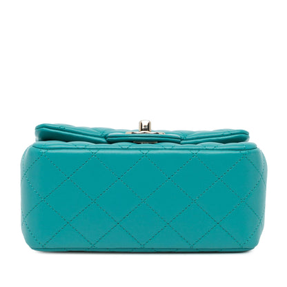 Chanel Mini Square Classic Lambskin Single Flap