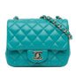 Chanel Mini Square Classic Lambskin Single Flap