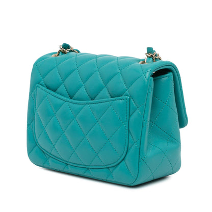Chanel Mini Square Classic Lambskin Single Flap