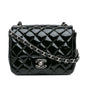 Chanel Mini Square Classic Patent Single Flap