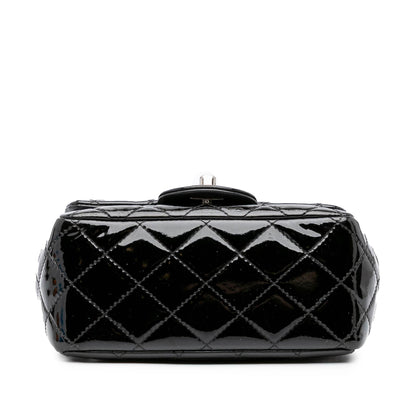 Chanel Mini Square Classic Patent Single Flap