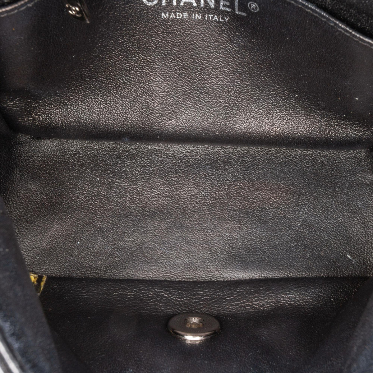 Chanel Mini Square Classic Patent Single Flap