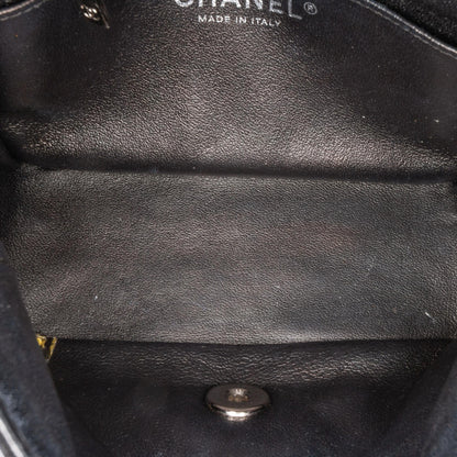 Chanel Mini Square Classic Patent Single Flap