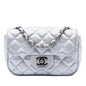 Chanel Mini Square Classic Perforated Lambskin Single Flap