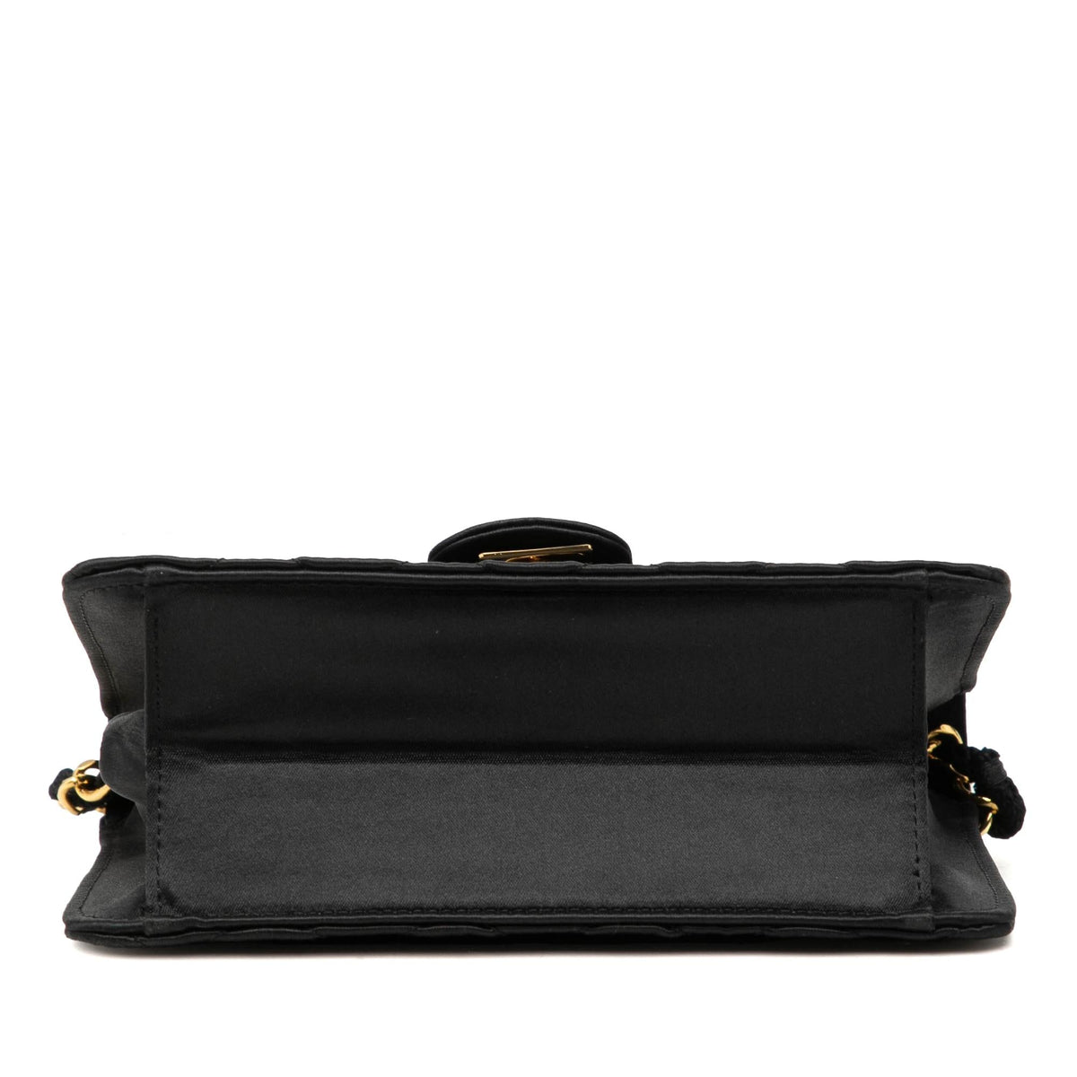 Chanel Mini Square Classic Satin Single Flap