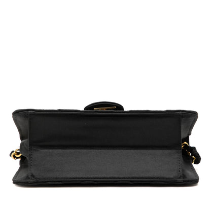 Chanel Mini Square Classic Satin Single Flap