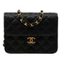 Chanel Mini Square Classic Satin Single Flap