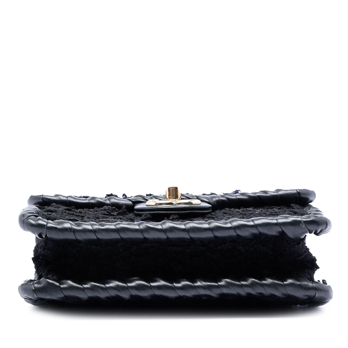 Chanel Mini Tweed My Own Frame Flap