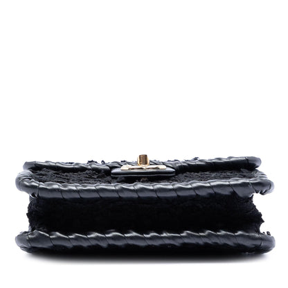 Chanel Mini Tweed My Own Frame Flap