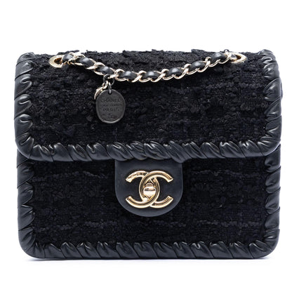 Chanel Mini Tweed My Own Frame Flap