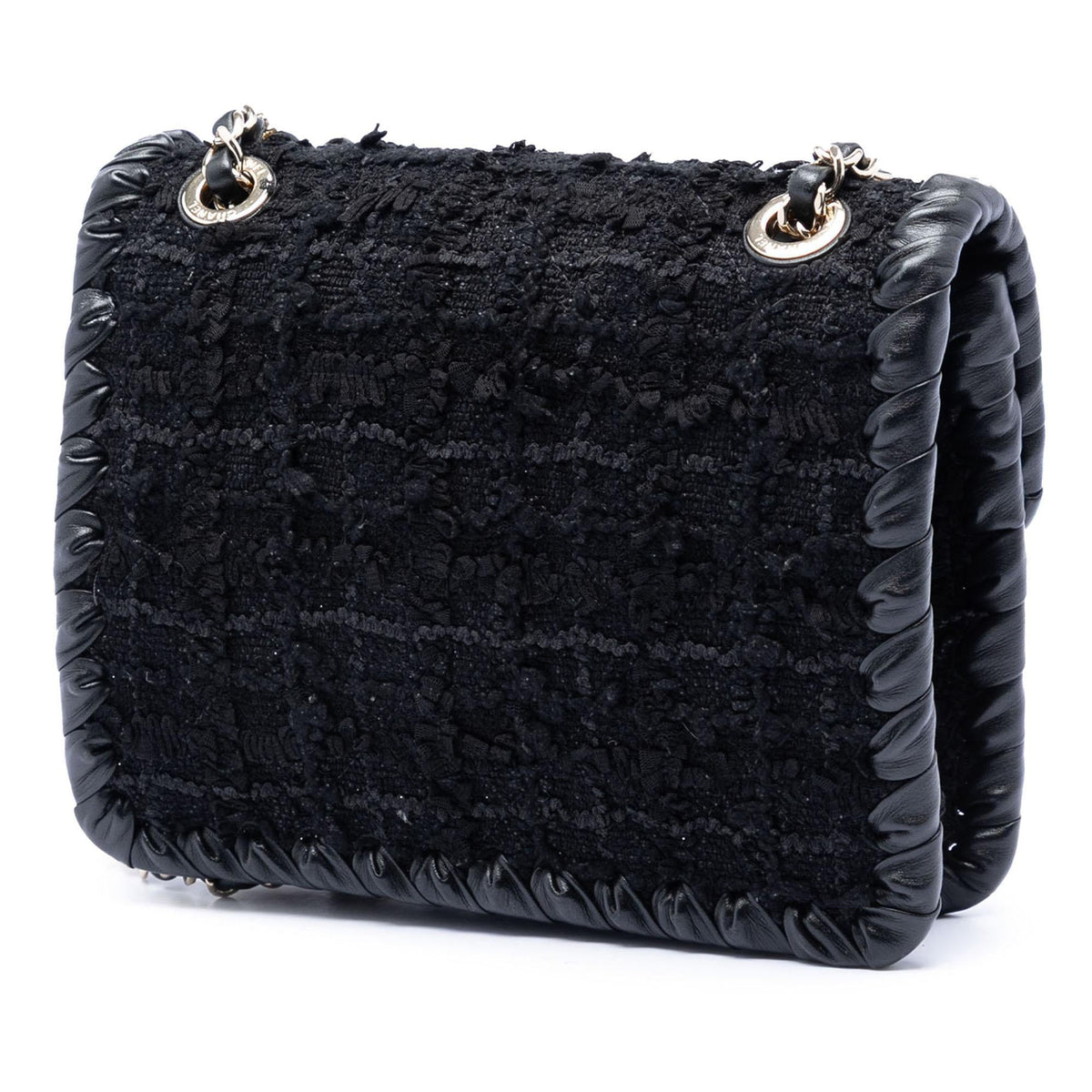 Chanel Mini Tweed My Own Frame Flap